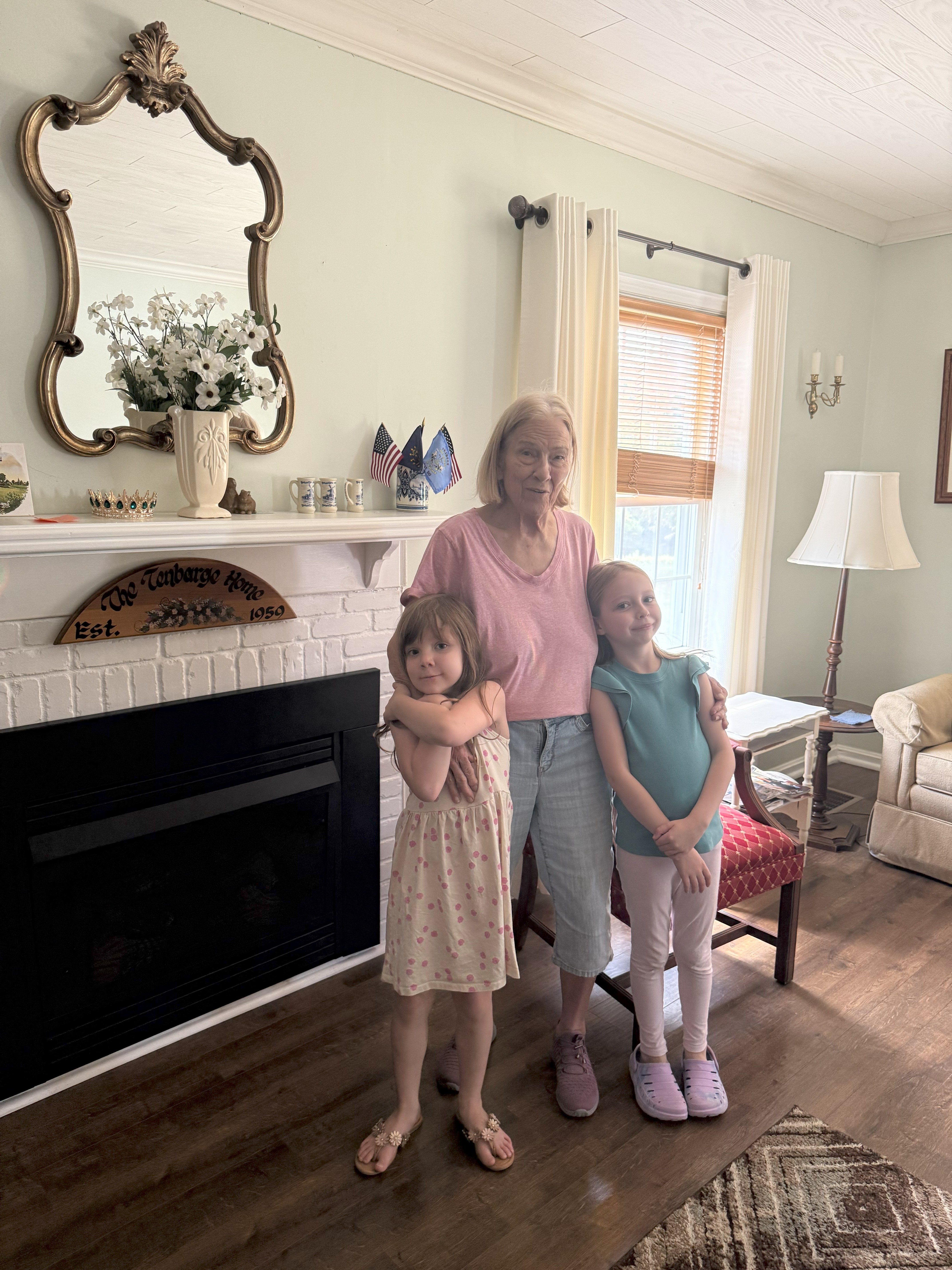 Grandma Emogene and mgirls