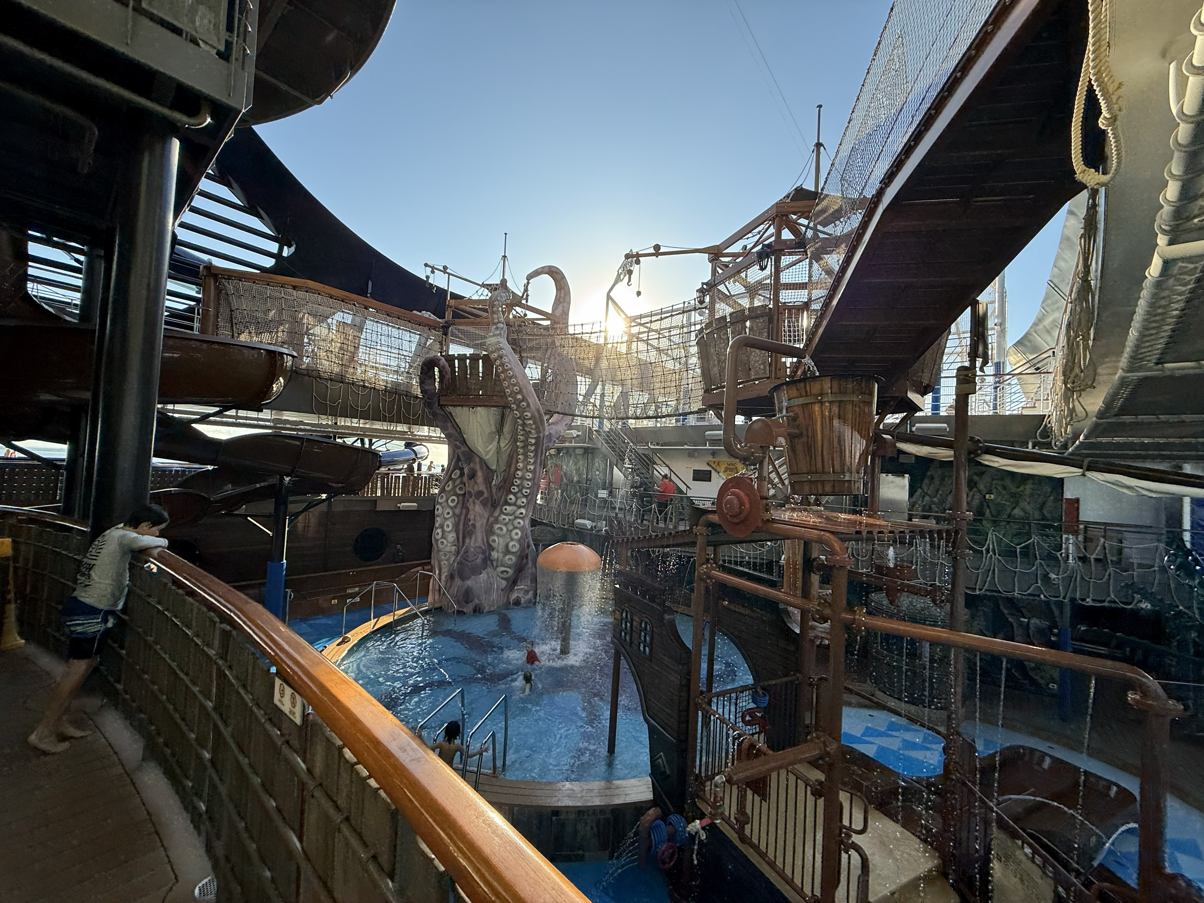 Kids pool aboard MSC Seashore