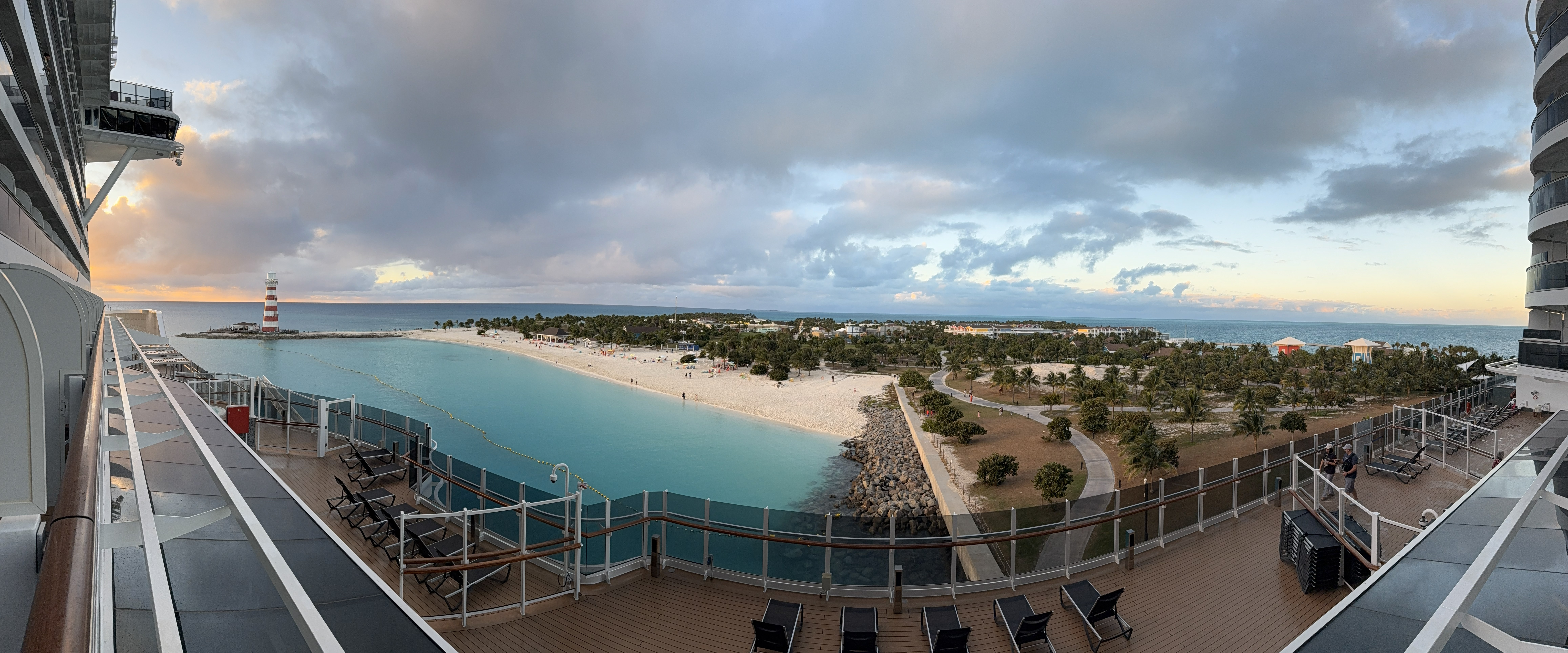 Ocean Cay Panaroma
